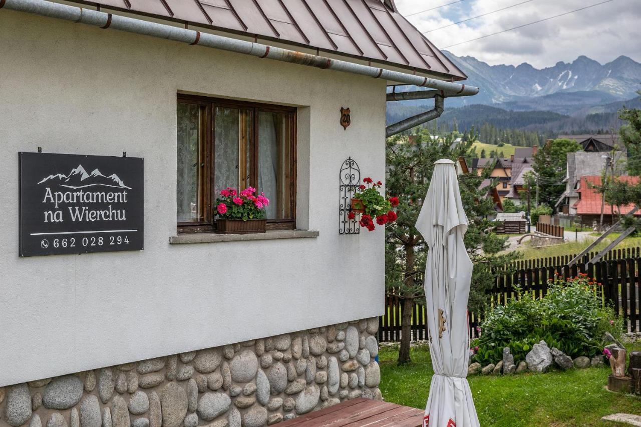 Apartament Na Wierchu Murzasichle Dış mekan fotoğraf