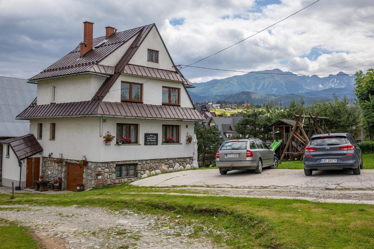 Apartament Na Wierchu Murzasichle Dış mekan fotoğraf
