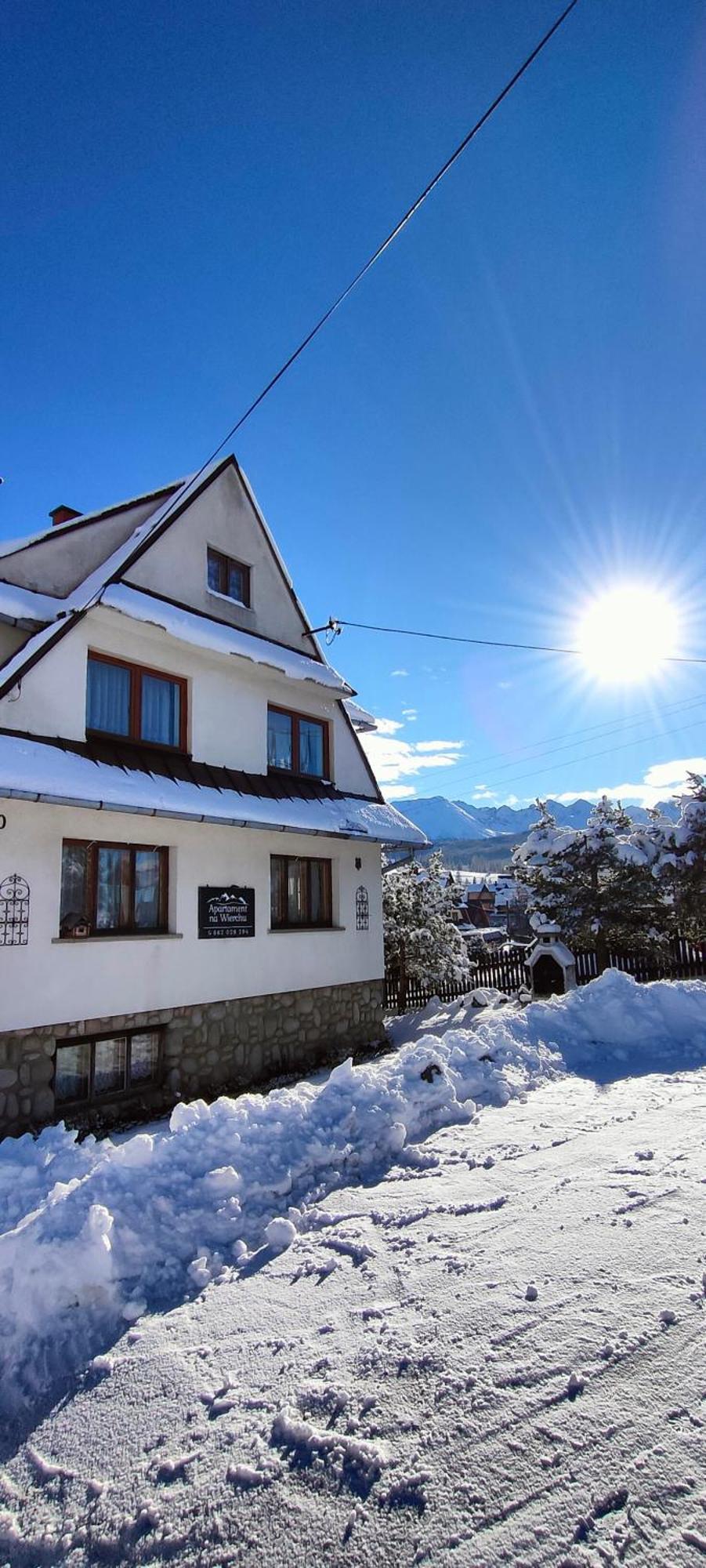 Apartament Na Wierchu Murzasichle Dış mekan fotoğraf
